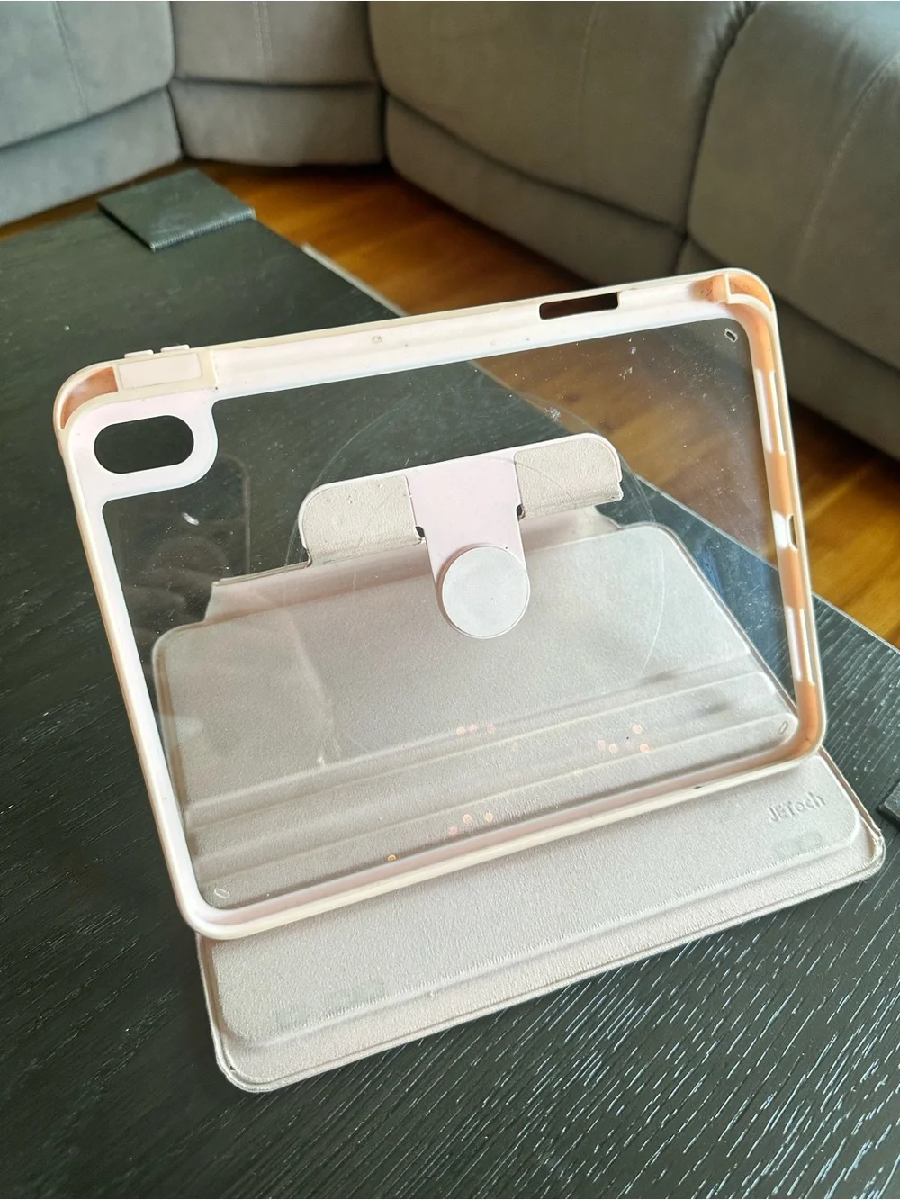 Sandy Pink Tablet Case with Stand